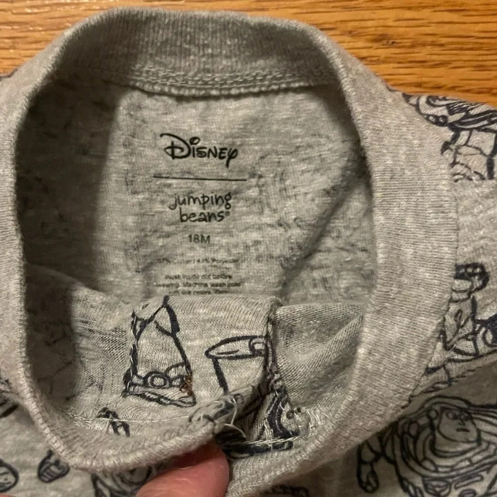 Jumping Beans | (2) Buzz Lightyear Long Sleeve Shirts | 18 mo